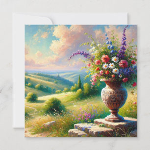 Countryside Serenity Birthday Invitation