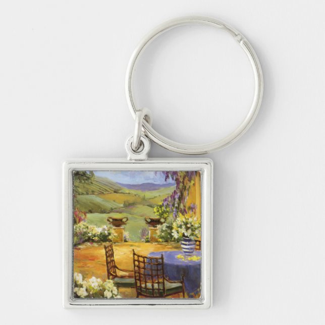 Countryside Terrace Key Ring (Front)