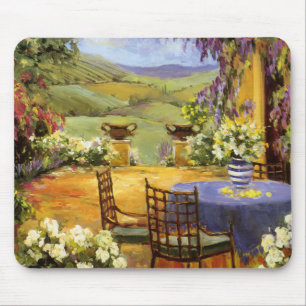 Countryside Terrace Mouse Pad