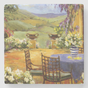 Countryside Terrace Stone Coaster