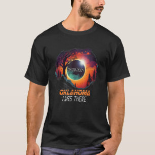 Countryside Total Solar Eclipse 2024 Oklahoma T-Shirt