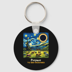 Countryside Total Solar Eclipse Prepare To Be Key Ring