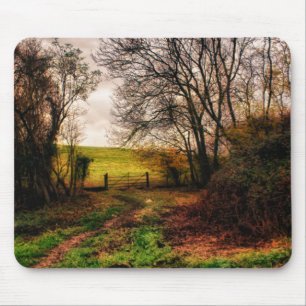 Countryside Walk Mouse Pad