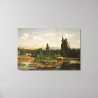 Countryside with a River, Manzanares