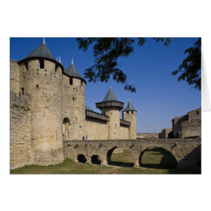 Counts Castle, Carcassonne, Aude, Languedoc,