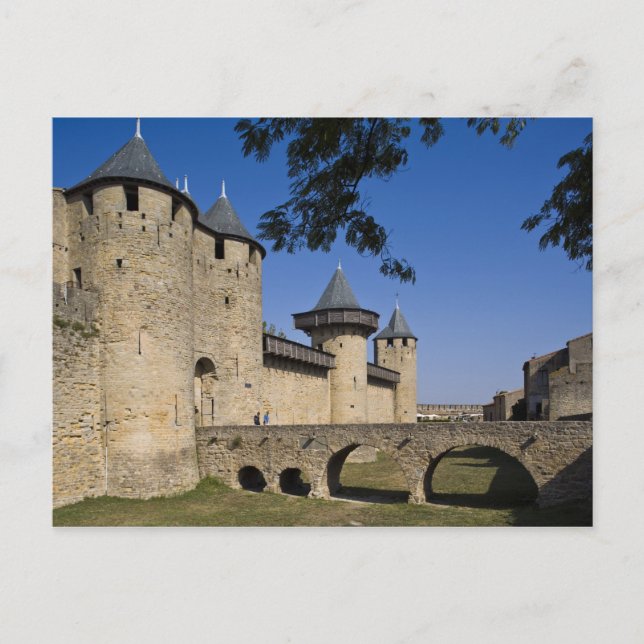 Counts Castle, Carcassonne, Aude, Languedoc, Postcard (Front)