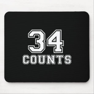 Counts President Donald Trump Team Biden Finally!  Mouse Pad
