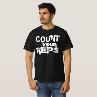 Counts Your Reps Sleeveless Shirt