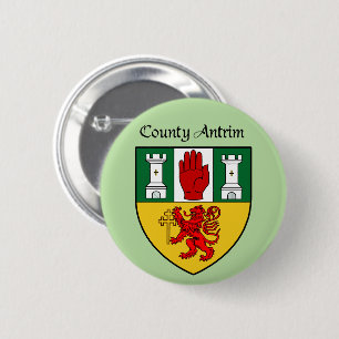 County Antrim Button