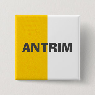 County Antrim Flag Badge