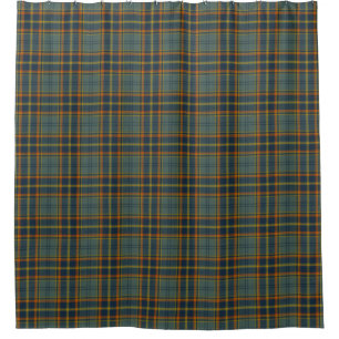County Antrim Irish Tartan Shower Curtain