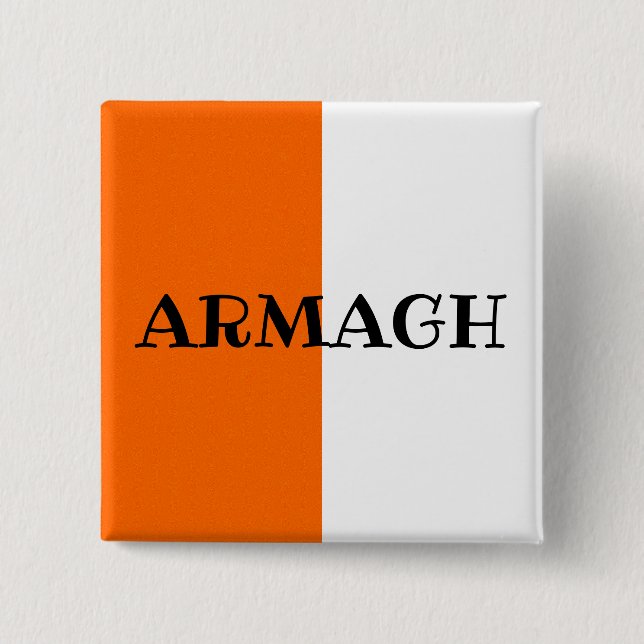 County Armagh  Flag Badge (Front)