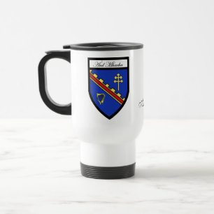 County Armagh Map & Crest Mugs