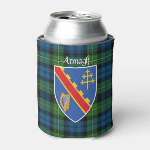 County Armagh Plaid Can Cooler