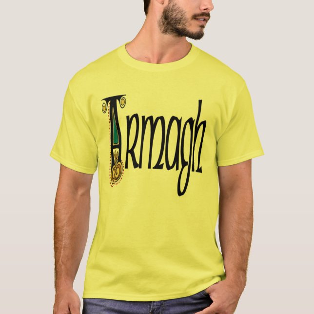 County Armagh T-Shirt (Front)