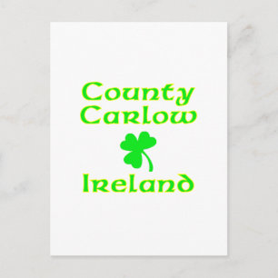 County Carlow, Ireland Postcard