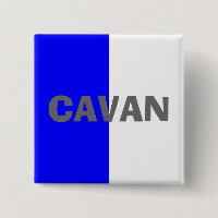 County Cavan Flag Badge