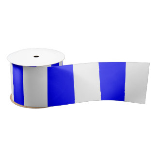County Cavan Flag Badge Satin Ribbon