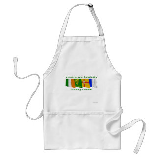 County Cavan Flags Standard Apron
