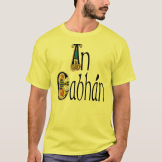 County Cavan (Gaelic) Kells Initials T-Shirt