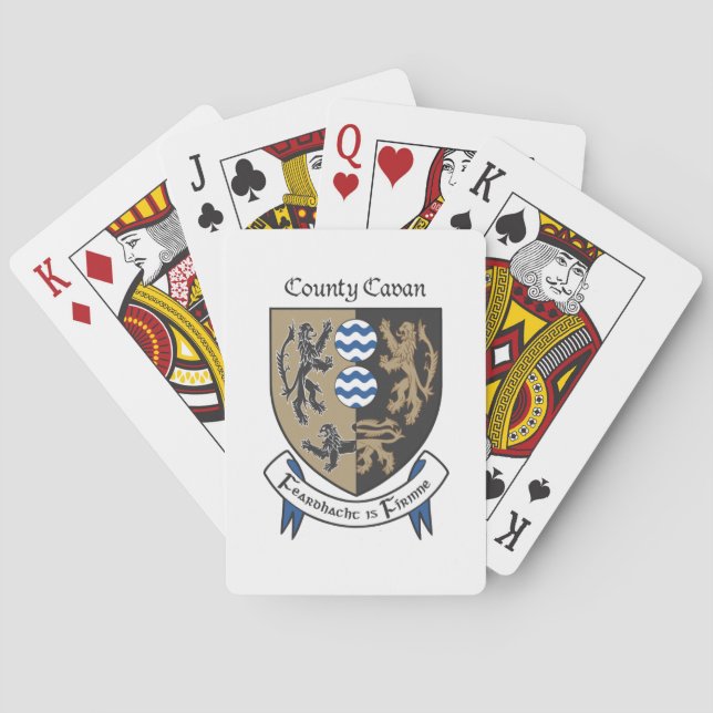 County Cavan Playing Cards (Back)