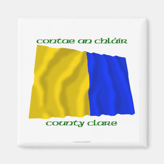 County Clare Colours Magnet