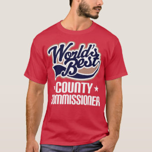 County Commissioner T-Shirt