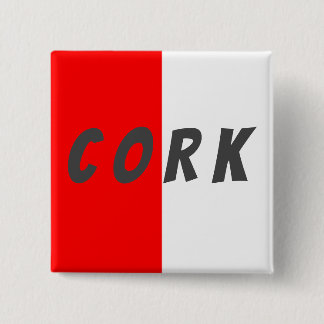 County Cork  Flag Badge Button