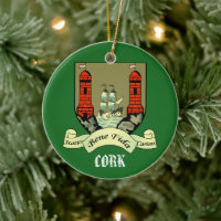 County Cork Ireland Christmas Ornament
