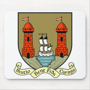 County Cork Ireland Coat of Arms Mouse Pad