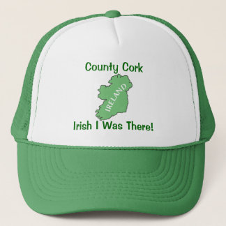 County Cork  Ireland Trucker Hat
