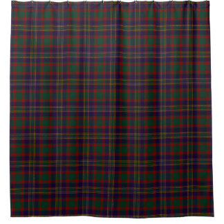 County Cork Irish Tartan Shower Curtain