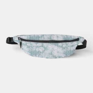 County Cottage Velvety Blue Daisy Bum Bags