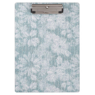 County Cottage Velvety Blue Daisy Clipboard