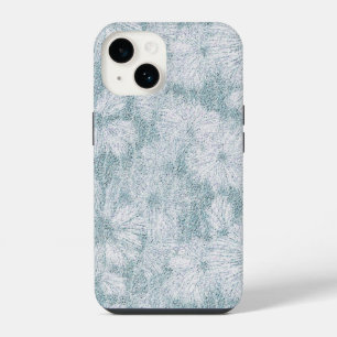 County Cottage Velvety Blue Daisy  iPhone 14 Case