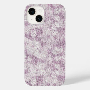 County Cottage Velvety Lilac Daisy Case-Mate iPhone 14 Case