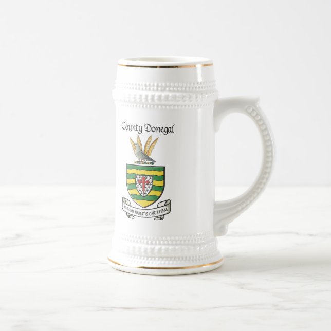 County Donegal Beer Stein (Right)