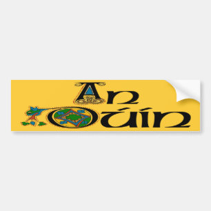County Down (Gaelic) Bumper Sticker