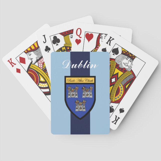 County Dublin Playing Cards (Back)
