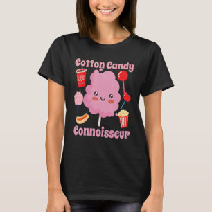 County Fair Cotton Candy Connoisseur T-Shirt
