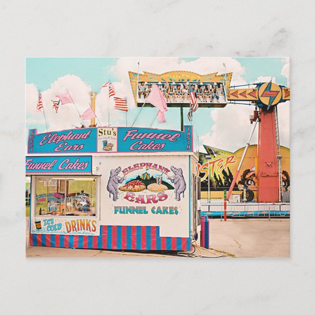 County Fair Post Card (Front)