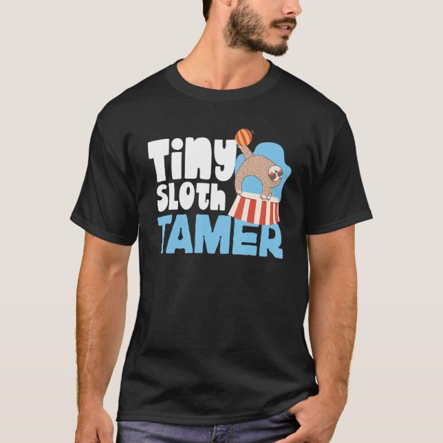 County Fair Tiny Sloth Tamer T-Shirt (Front)