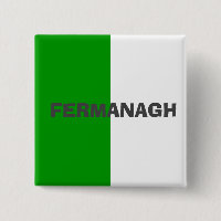 County Fermanagh  Flag Badge