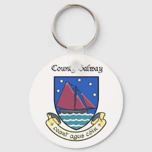 County Galway Key Chain