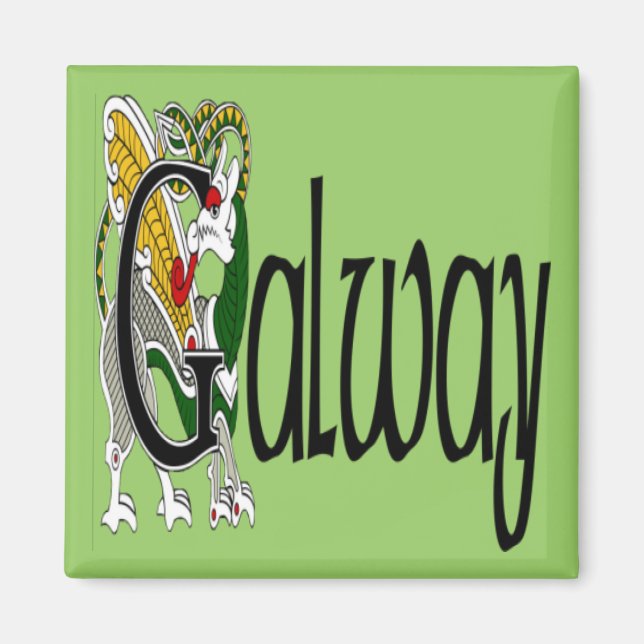 County Galway Magnet (Front)
