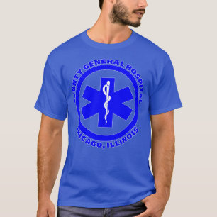 County General Hospital ER T-Shirt