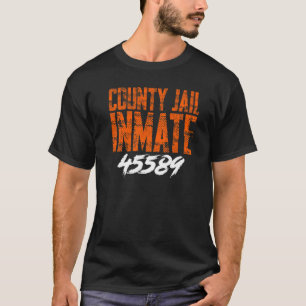 County Jail Inmate Security And Protect  Present T-Shirt