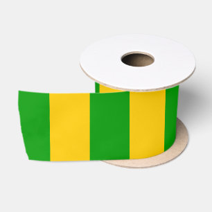 County Kerry  Flag Ribbon Satin Ribbon