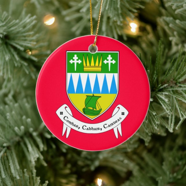 County Kerry Ireland Christmas Ornament (Tree)