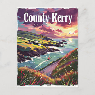 County Kerry Ireland Postcard